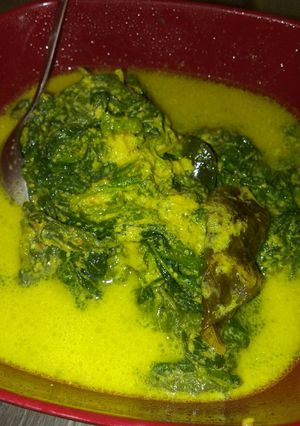 Foto resep Gulai Pucuk Ubi a.k.a daun singkong