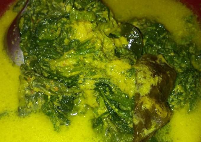 Resep Gulai Pucuk Ubi A K A Daun Singkong Oleh Aulia Dita Ayu Cookpad