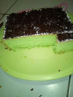 Foto resep Bolu pandan