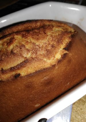 Une photo de Gâteau nature au yaourt