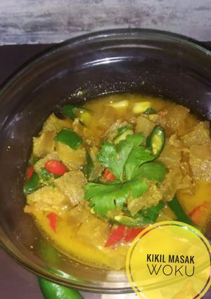 Foto resep Kikil masak bumbu woku