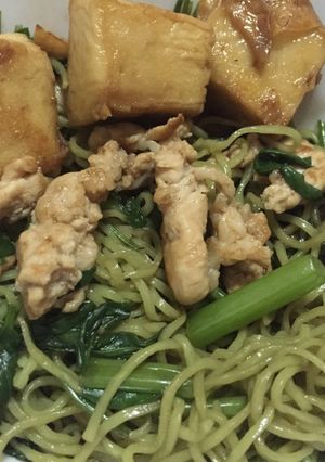 รูปของ บะหมี่หมูเทริยากิ