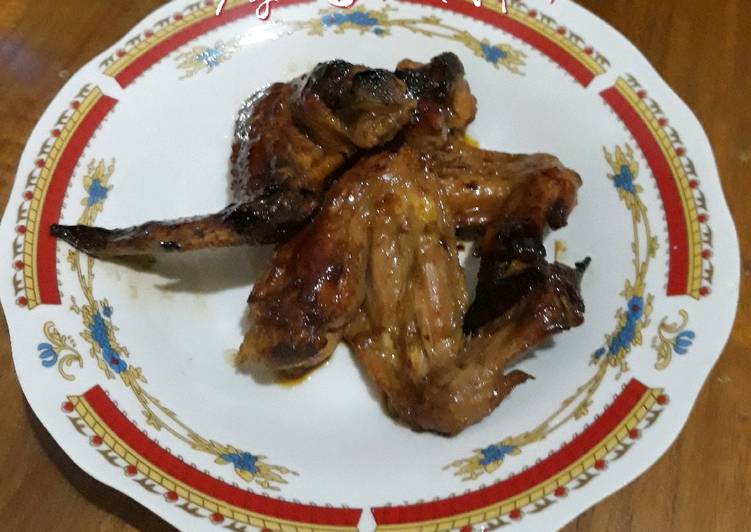 Resep Ayam Bakar (Teflon), Sempurna