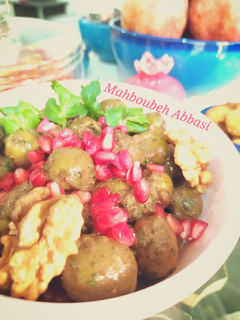 عکسی از دستور زیتون پرورده
