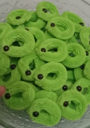 Foto resep Kue semprit santan