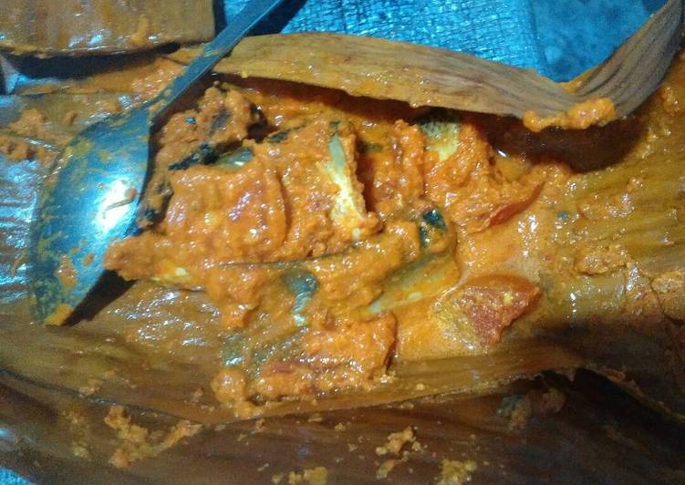 Resep Pepes ikan bandeng Anti Gagal