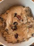 Christmas pudding ice cream - a Combination of 2 of my favourite things :P ENJOY ho ho ho