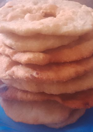 Una foto de Tortas fritas con aceite