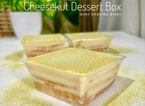 Foto resep Cheesekut Dessert Box