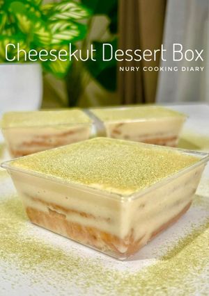 Foto resep Cheesekut Dessert Box