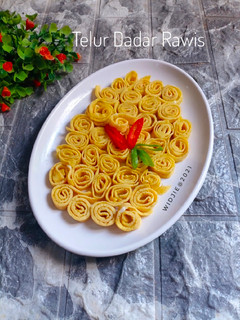 Foto resep Telur Dadar Rawis