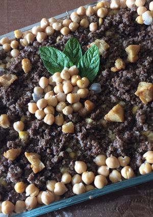 صورة لوصفة طريقة عمل فته الحمص