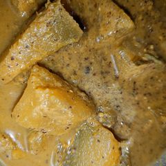 A picture of Besan ki Sabji.