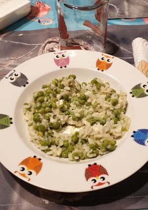 Foto di Risi e bisi fatto con il moulinex companion