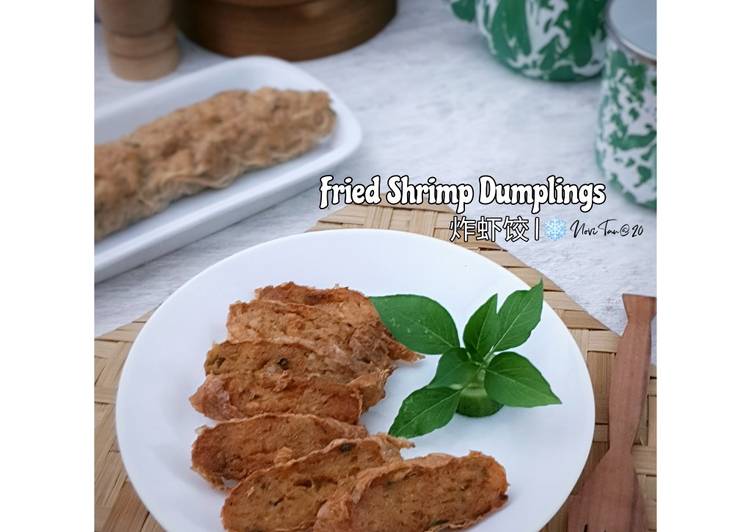 Resep 228 Hekeng Pontianak Lumpia Udang Yang Renyah