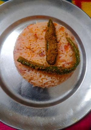 फ्राइड राइस (fried rice recipe in Hindi) रेसिपी मुख्य फोटो
