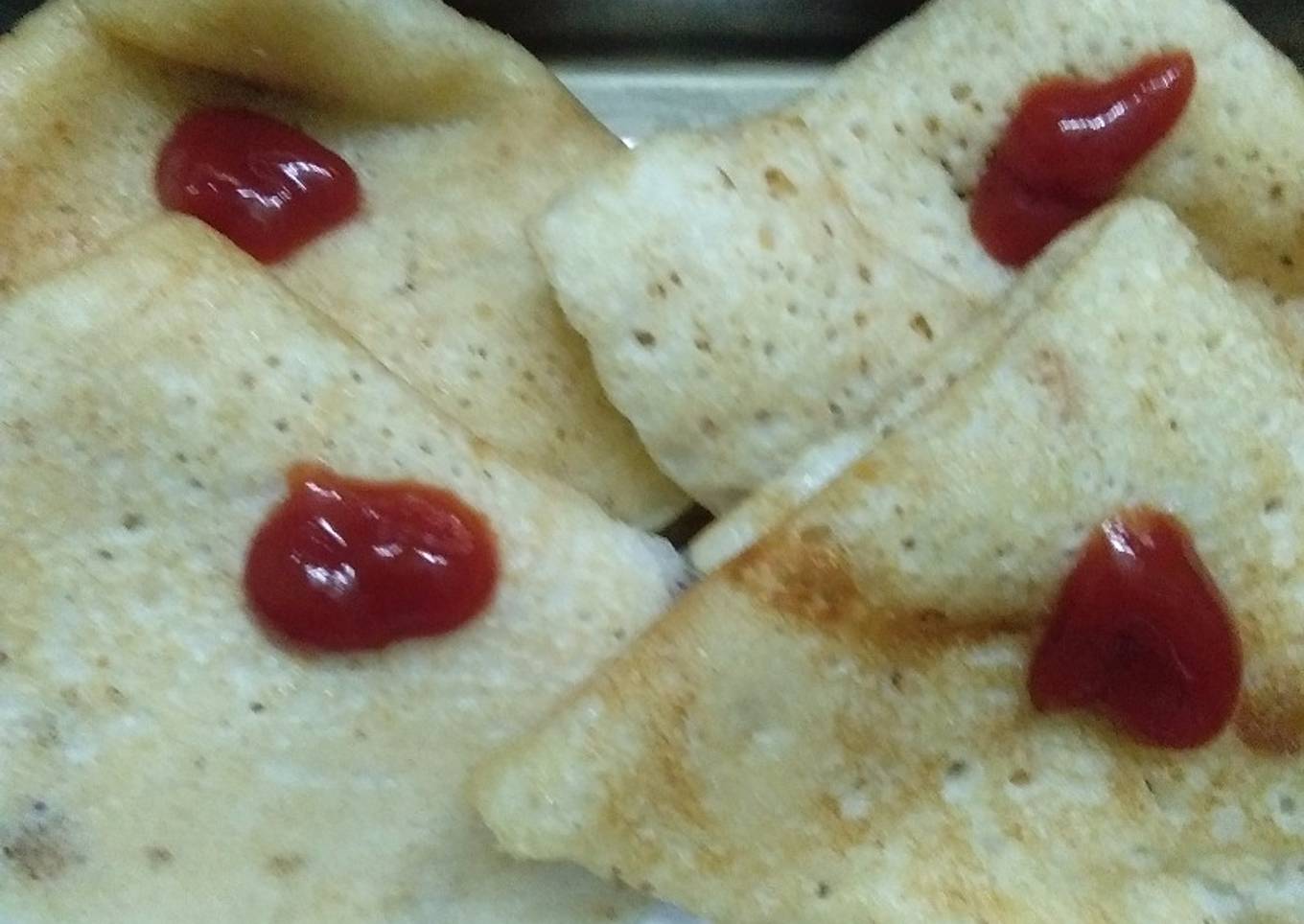 Mini Badam utapam