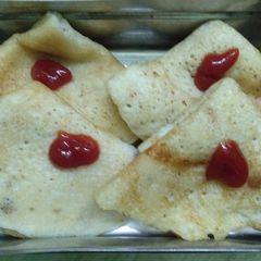 A picture of Mini Badam utapam.