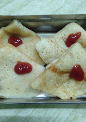 A picture of Mini Badam utapam.