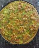 Tarta de vegetales! Masa semi integral