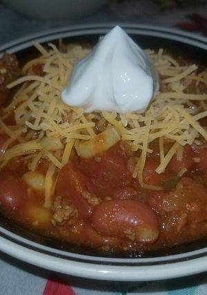 A picture of Texas Chili.