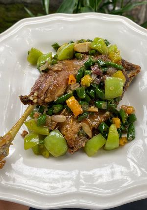 Foto resep Gongso Bebek