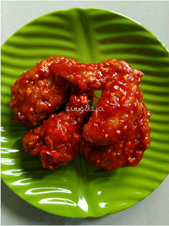 Foto resep 🔥sayap ayam pedas