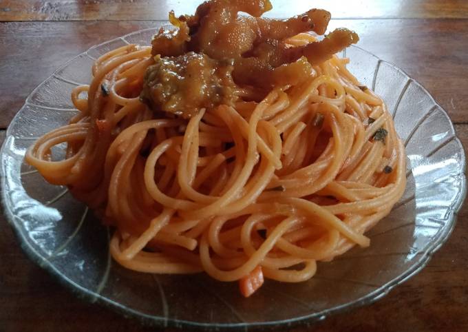 Cara membuat Spaghetti rumahan