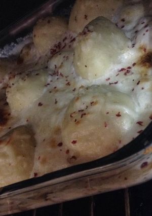 صورة لوصفة طريقة عمل كرات البطاطس