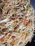 Chow mein a mi manera