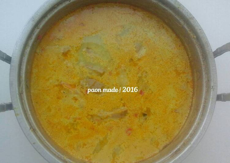 Resep: Gulai nangka muda bahan sederhana