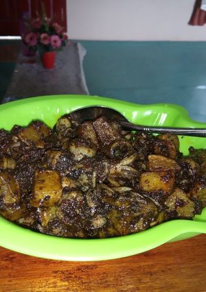 Foto resep Cumi kukus masak item