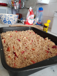 Foto de Crumble de Maçã da Tay