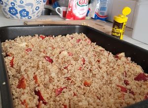 Foto de Crumble de Maçã da Tay