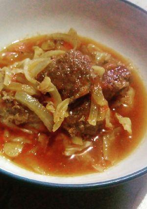 Foto resep Semur bola-bola daging