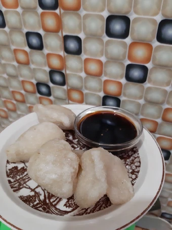 Langkah Gampang Menyiapkan Resep  Pempek Dos isi Ebi &amp; Telur yang Bikin Ngiler, Enak Banget