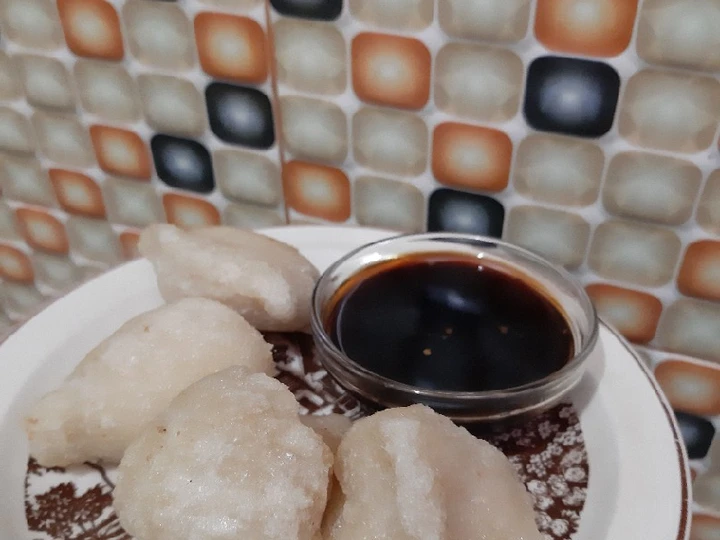 Langkah Gampang Menyiapkan Resep  Pempek Dos isi Ebi &amp;amp; Telur yang Bikin Ngiler, Enak Banget