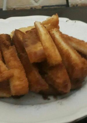 صورة لوصفة أصابع التوست ❤️🍞