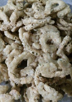 Foto resep Keripik pare enak dan tanpa pahit
