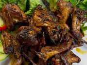 A picture of satay marinade