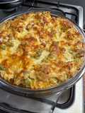 Gratinado de Legumes com Molho Bechamel