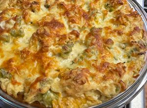Foto de Gratinado de Legumes com Molho Bechamel