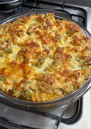 Foto de Gratinado de Legumes com Molho Bechamel