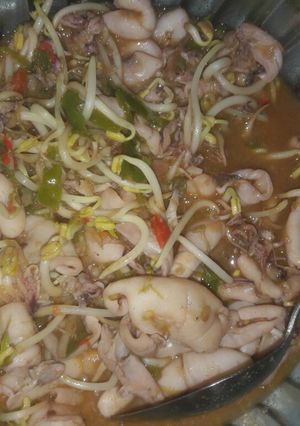 Foto resep Cumi saos tiram