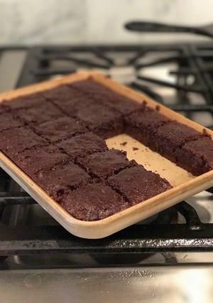 A picture of Worlds Best Fudge Brownies.