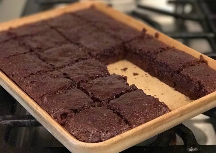 Easiest Way to Make Ultimate Worlds Best Fudge Brownies