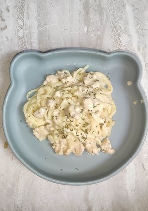 Foto resep Spaghetti carbonara creamy