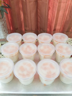 Foto resep Puding Susu Buah Mangga