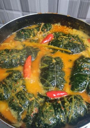 Foto resep Buntil daun pepaya