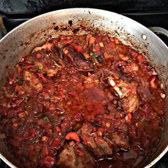A picture of Chicken Sauce.